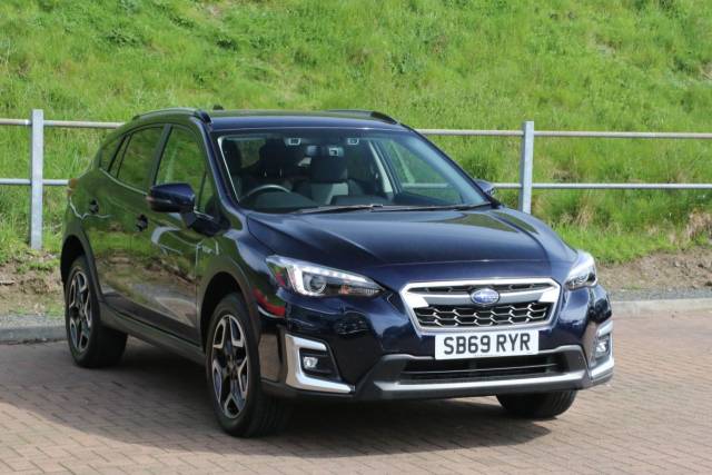 Subaru XV 2.0i e-Boxer SE 5dr Lineartronic Hatchback Petrol / Electric Hybrid Blue