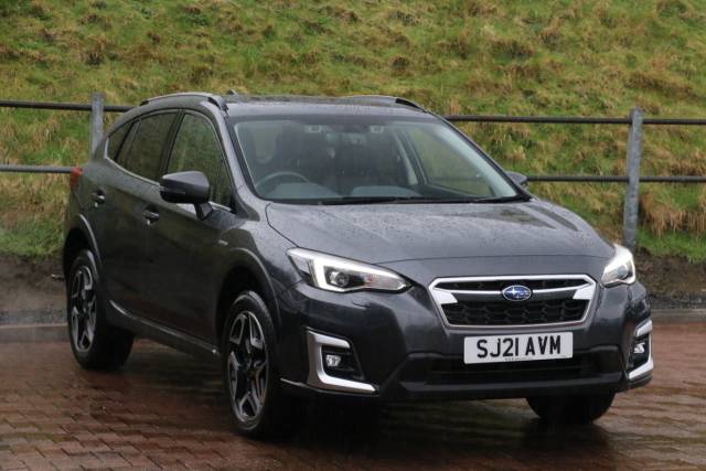 Subaru XV 2.0i e-Boxer SE Premium 5dr Lineartronic Hatchback Petrol / Electric Hybrid Grey