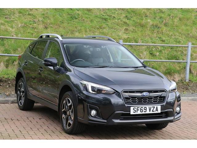 Subaru XV 2.0 XV I SE SYMMETRICAL AWD C Hatchback Petrol Grey