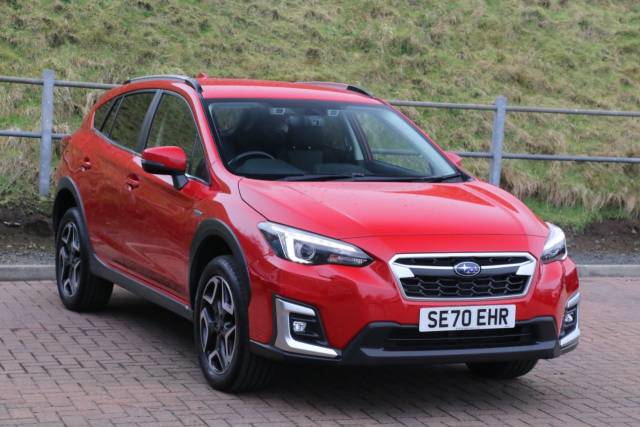 Subaru XV 2.0 XV I SE E BOXER AWD CVT Hatchback Petrol Red