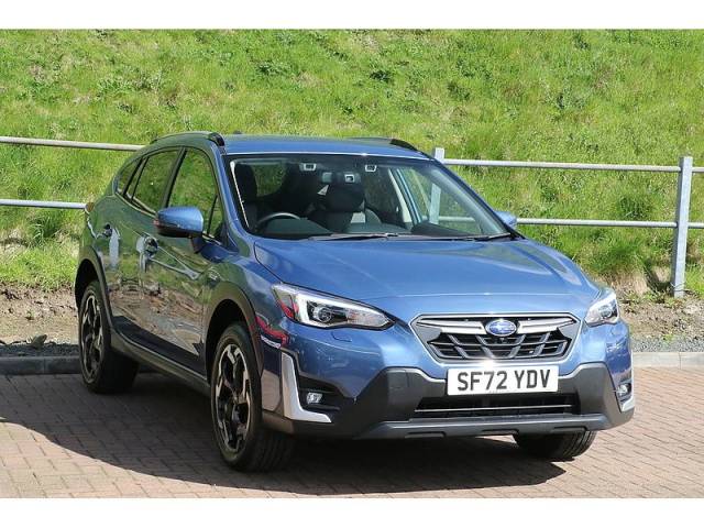 Subaru XV 2.0i e-Boxer SE 5dr Lineartronic Hatchback Petrol / Electric Hybrid Blue