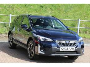 SUBARU XV 2023 (23) at S & S Services Ltd Ayr