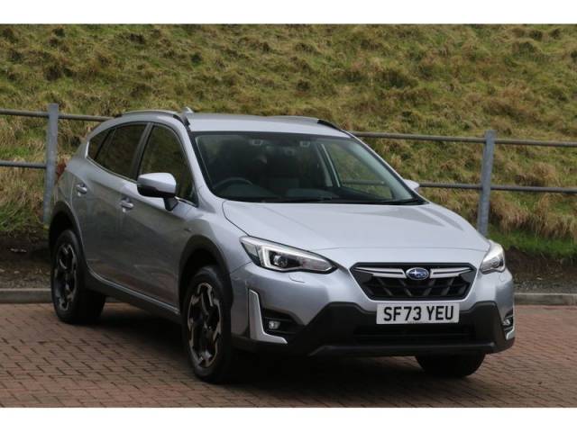 Subaru XV 2.0i e-Boxer SE 5dr Lineartronic Hatchback Petrol / Electric Hybrid Silver