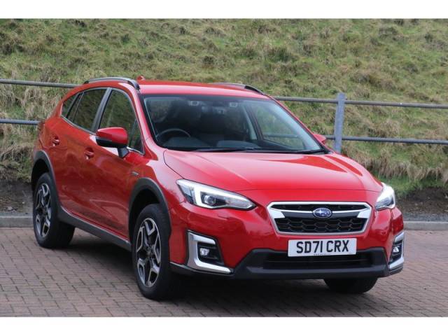 Subaru XV 2.0i e-Boxer SE 5dr Lineartronic Hatchback Petrol / Electric Hybrid Red