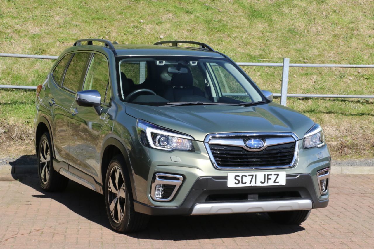 2021 Subaru Forester