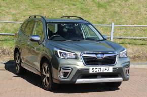 SUBARU FORESTER 2021 (71) at S & S Services Ltd Ayr