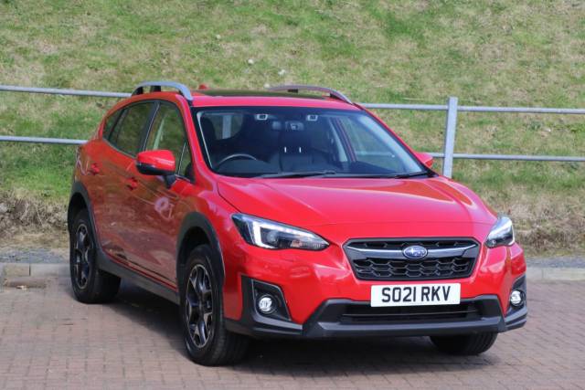 Subaru XV 1.6i SE Premium 5dr Lineartronic Hatchback Petrol Red