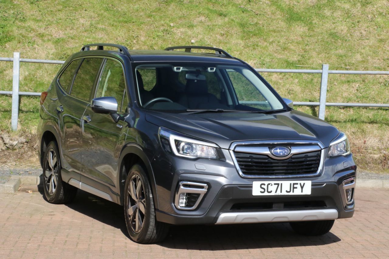 2021 Subaru Forester