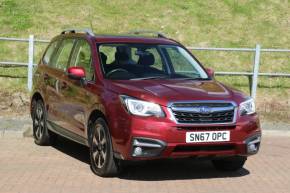 SUBARU FORESTER 2017 (67) at S & S Services Ltd Ayr