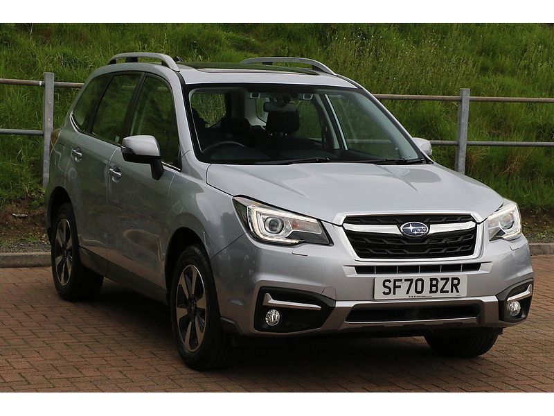 2020 Subaru Forester