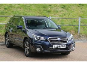 SUBARU OUTBACK 2018 (68) at S & S Services Ltd Ayr