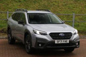 SUBARU OUTBACK 2021 (71) at S & S Services Ltd Ayr